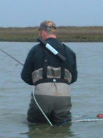 wade fishing rod holder Seamule Cart this cart keeps your essentials within easy reach WADE RIGHT Fishing Belt